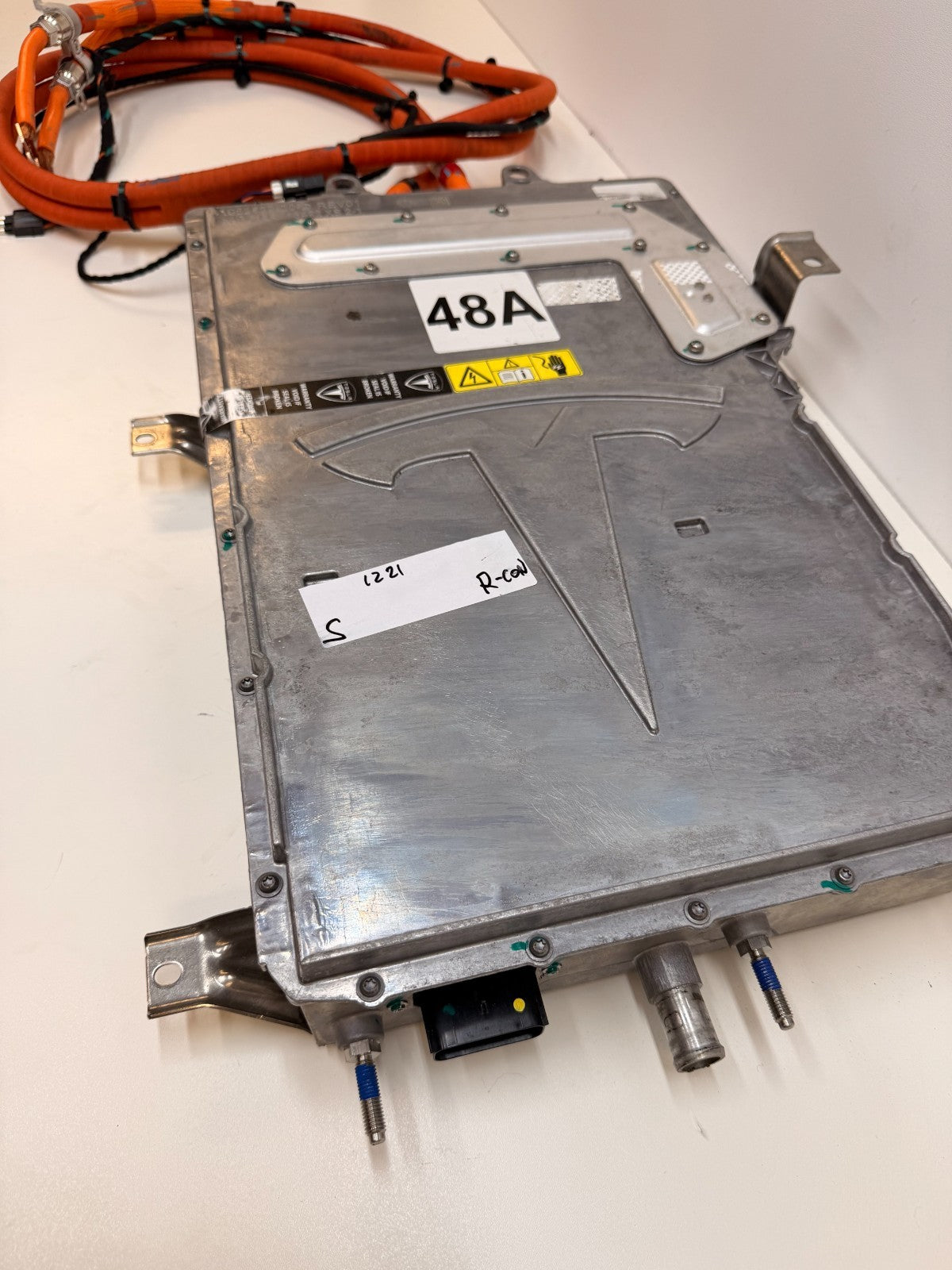 2016-2020 Model S On-Board Charging System Charger Module Kit 48A 1038251-00-E