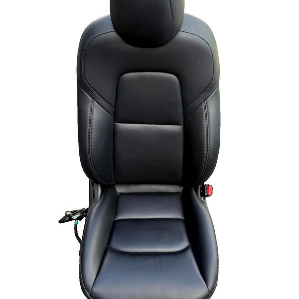 2017–2023 TESLA MODEL 3 FRONT RIGHT PASSENGER SIDE 1ST ROW SEAT OEM, 145694300C