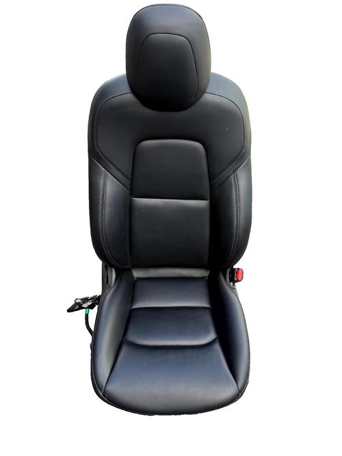 2017–2023 TESLA MODEL 3 FRONT RIGHT PASSENGER SIDE 1ST ROW SEAT OEM, 145694300C