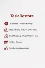 2017-2020 TESLA MODEL 3 CHARGING PORT AND DOOR COVER LEFT OEM