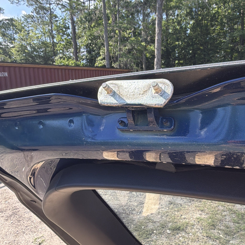 12-20 Tesla Model S Rear Trunk Lid Hatch Tail Lights Blue OEM
