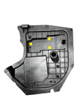 16-20 Tesla Model X Right Side Window Regulator Carrier Panel OEM, 1111672-00-A