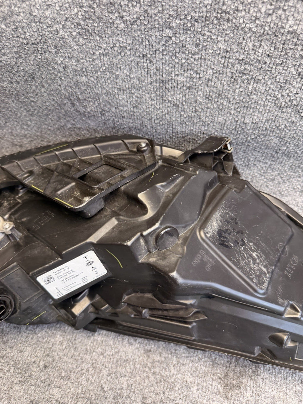 21-23 TESLA MODEL 3 FRONT LEFT HEADLIGHT LED LIGHT LAMP OEM 1514952-00-D
