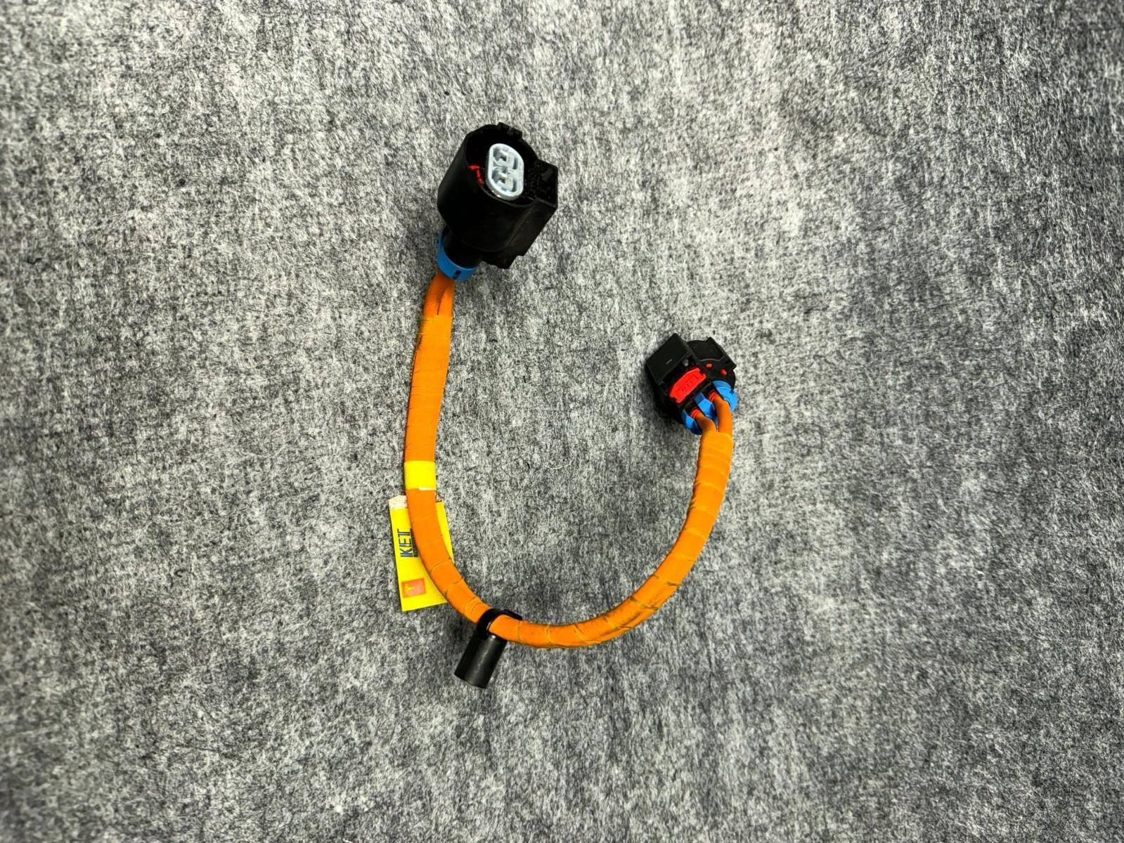 ♦️16-20 TESLA MODEL S X UNIT HIGH VOLTAGE CHARGER CABLE WIRE OEM, 1045091-00-D