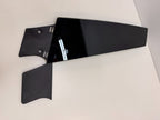 2024 2025 Tesla Model 3 Right Passenger B-Pillar Applique Glass Trim Molding