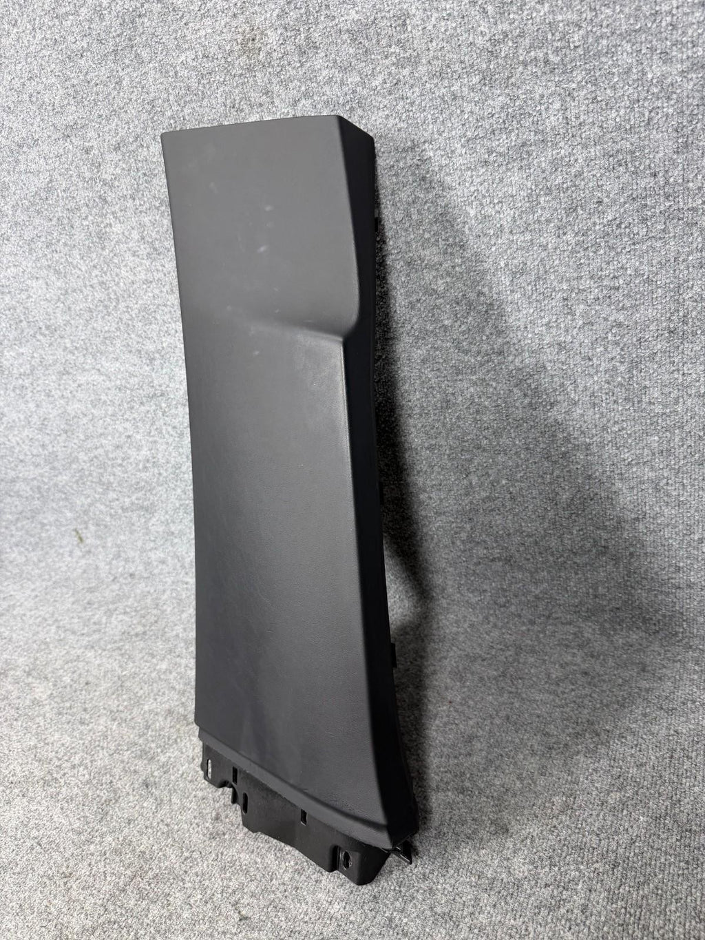 2016-2020 Tesla Model X Left Driver SIde Lower B Pillar Cover Trim Air Vent OEM