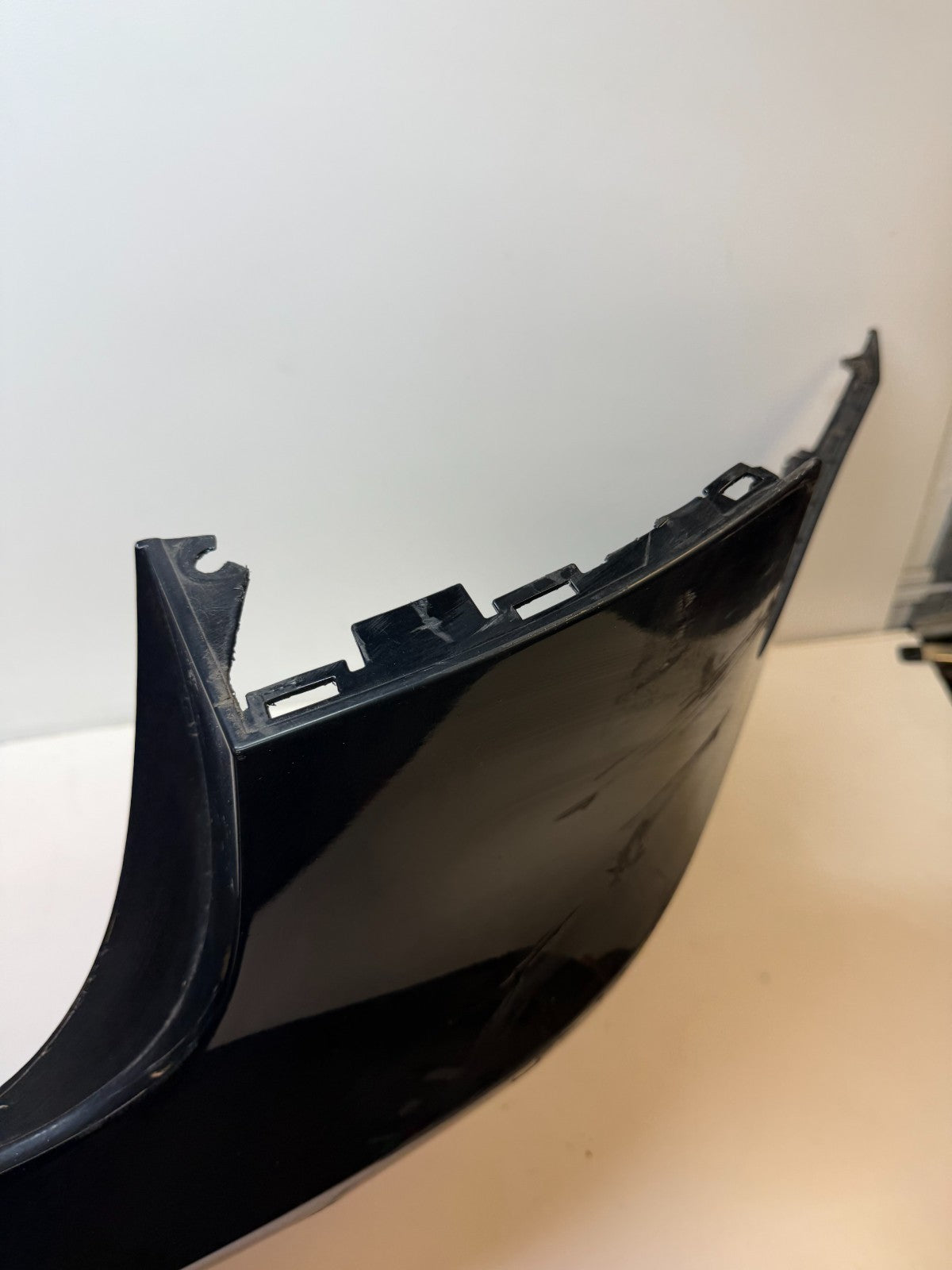 2017-2023 Tesla Model 3 M3 Rear Bumper Cover with Park Assist Sensor Black