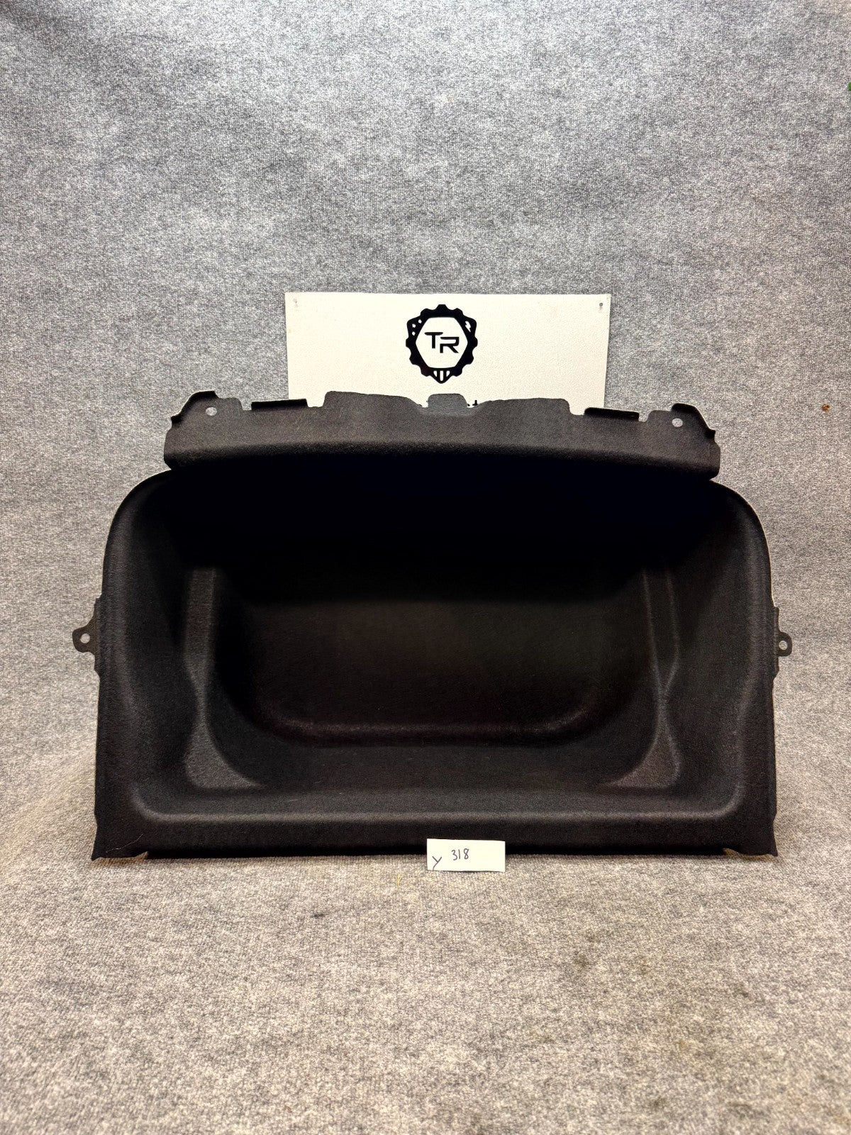 2020 - 2024 TESLA MODEL Y REAR TRUNK CARGO FLOOR STORAGE BOX OEM, 1492945-00-C