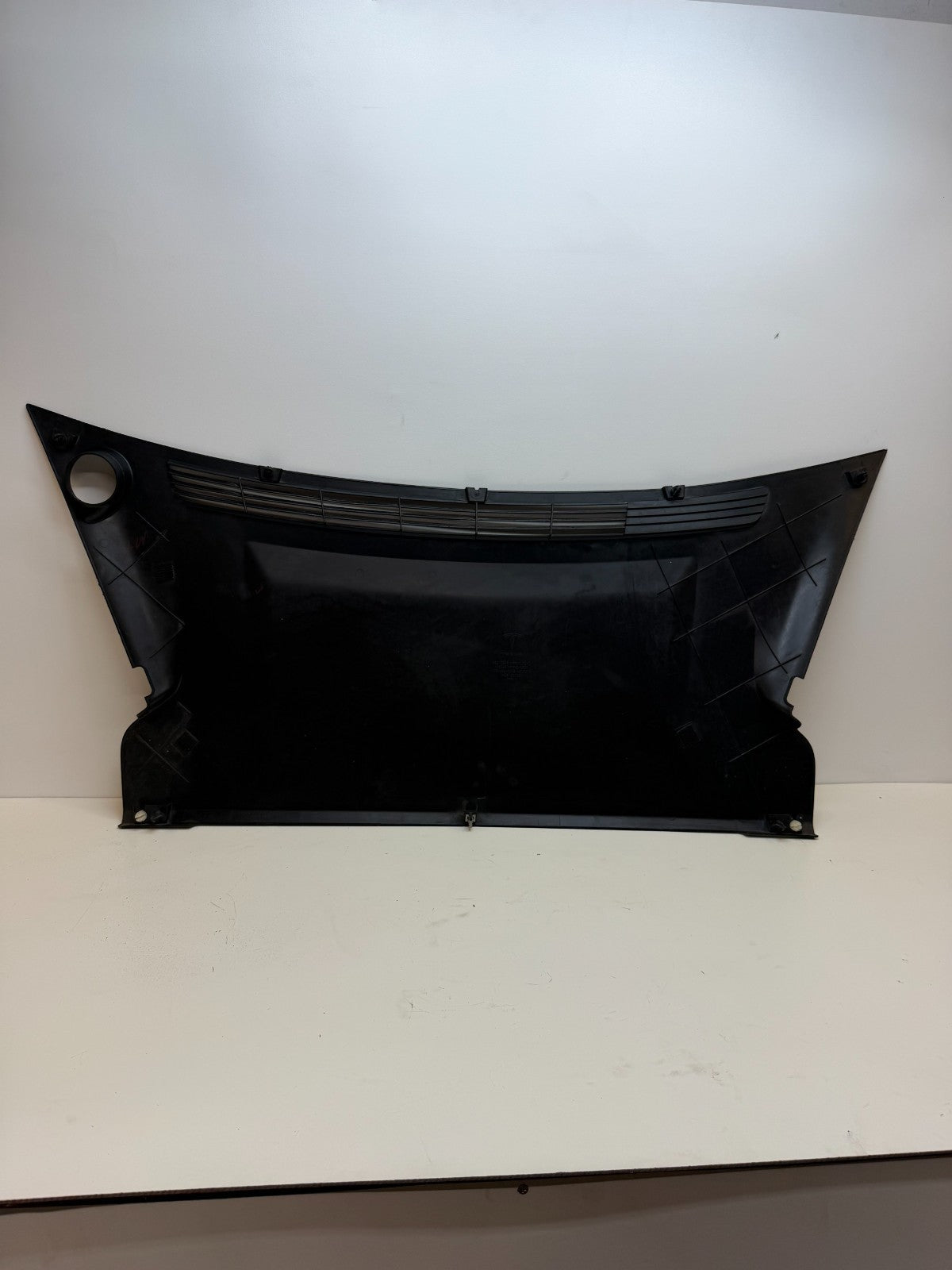 2016-2020 Tesla Model S Rear Frunk Apron Underhood Trim Cover Panel 1060481-00-C