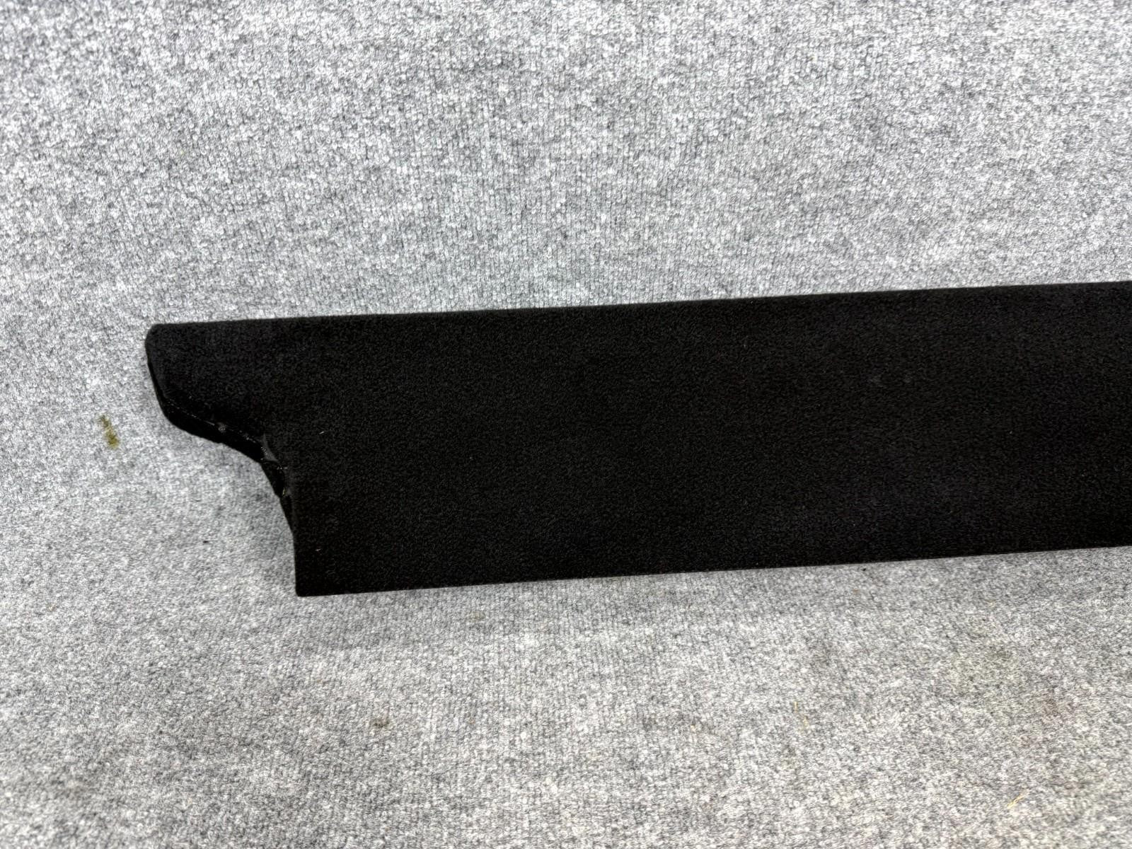 2016-2020 Tesla Model X Rear Trunk Boot Panel Foam Gap Hider OEM, 1106432-00-B