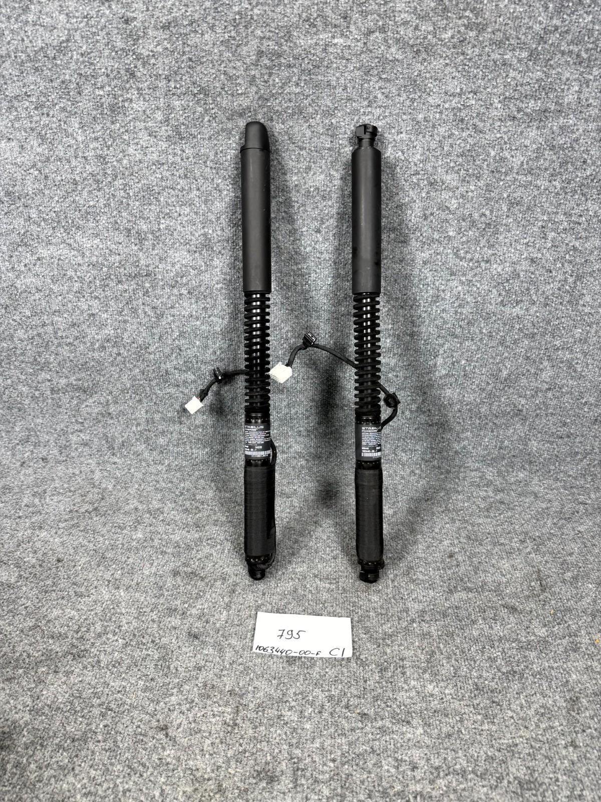 16-23 Tesla Model X Rear Right Left Falcon Lift Gas Shock Strut OEM, 106344000F