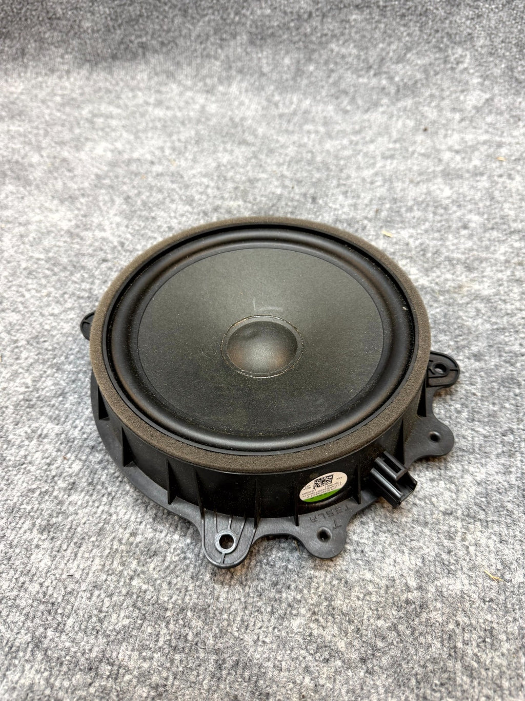 2020-2024 TESLA MODEL Y FRONT RIGHT DOOR AUDIO SOUND SPEAKER OEM, 1079744-01-F