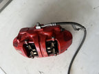 ♦️2017-2023 TESLA MODEL 3 FRONT RIGHT SIDE BRAKE CALLIPER RED OEM, 1044642-00-F