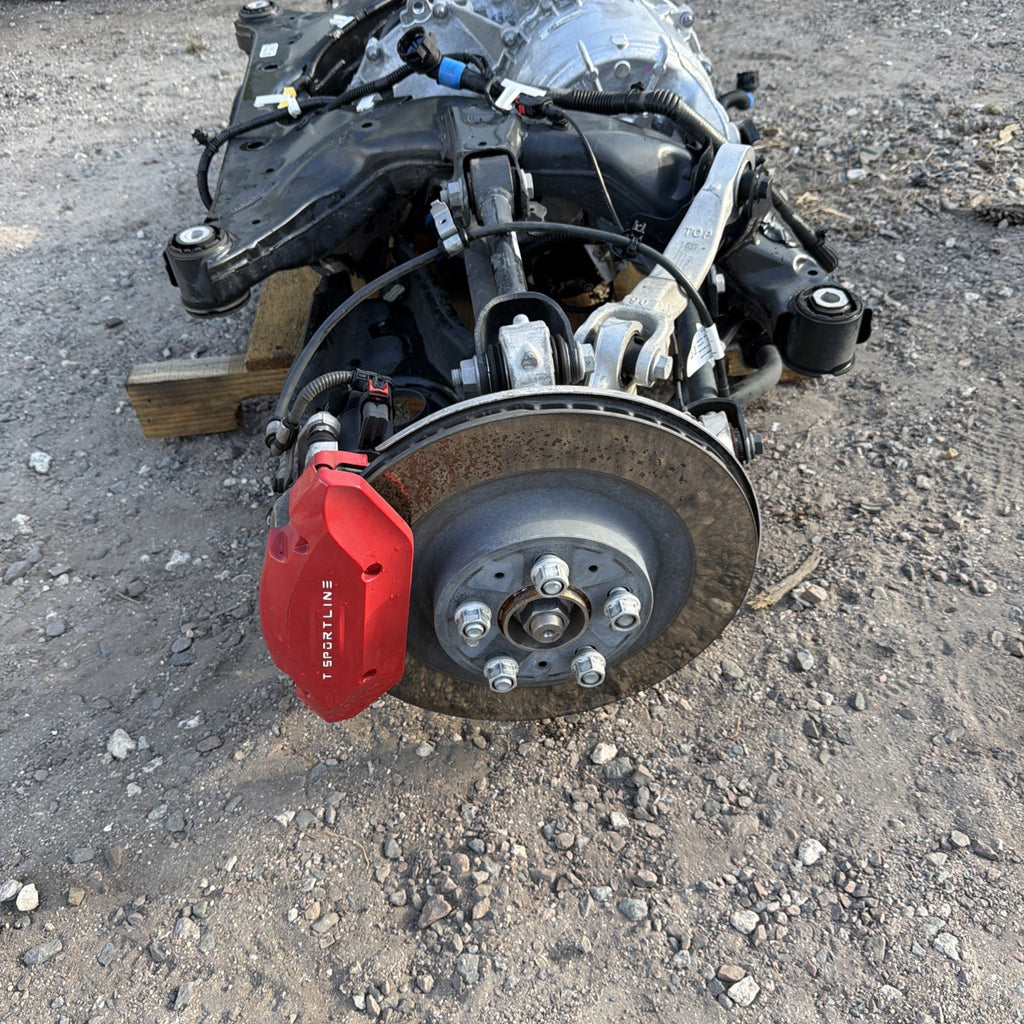2018-2024 Tesla Model 3-Y Rear Drive Motor Unit W/ Subframe Suspension OEM 36K
