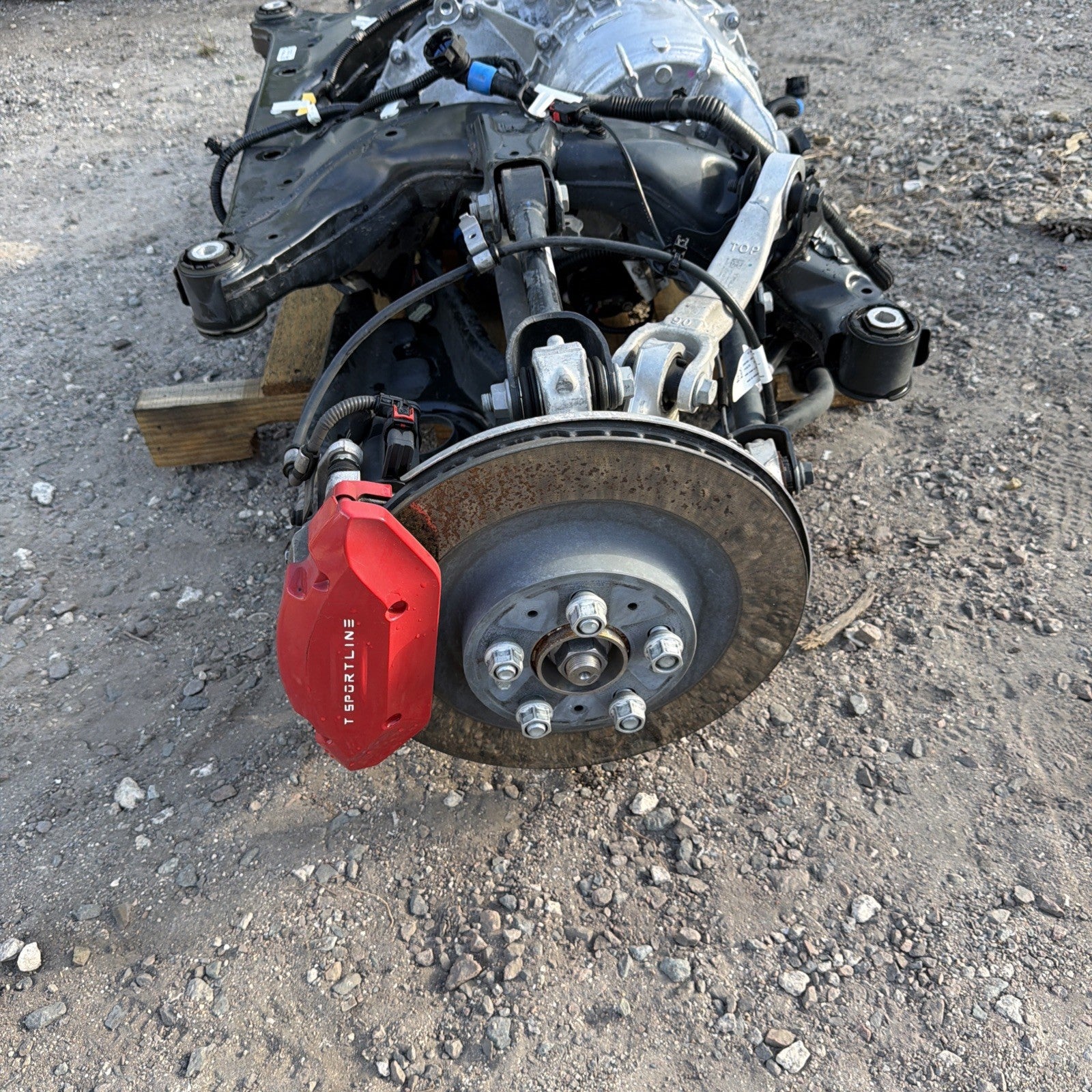 2018-2024 Tesla Model 3-Y Rear Drive Motor Unit W/ Subframe Suspension OEM 36K