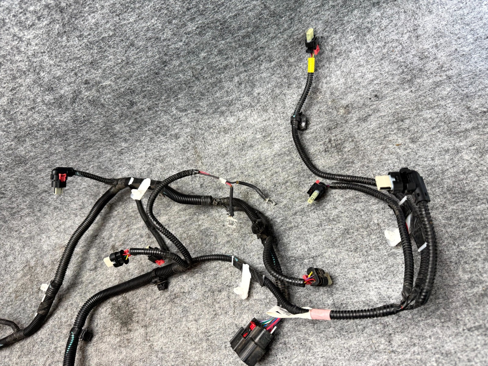 ♦️2017 - 2023 TESLA MODEL 3 FRONT BUMPER WIRE WIRING HARNESS OEM, 2067958-00-B