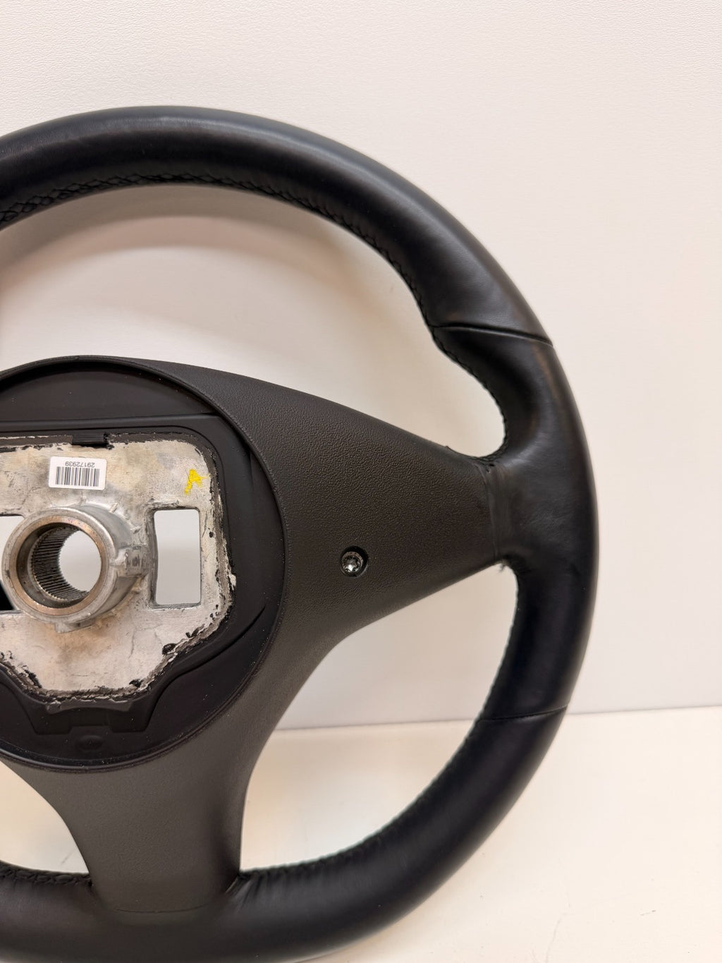 2015-2021 TESLA MODEL S LEATHER HEATED STEERING WHEEL 1036774-00-D