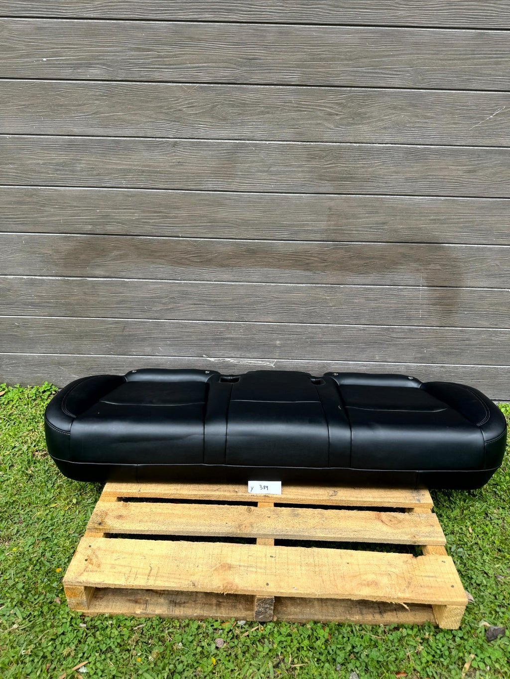2020-2024 TESLA MODEL Y REAR SECOND 2ND ROW LOWER SEAT CUSHION OEM, 1552127-TB-A