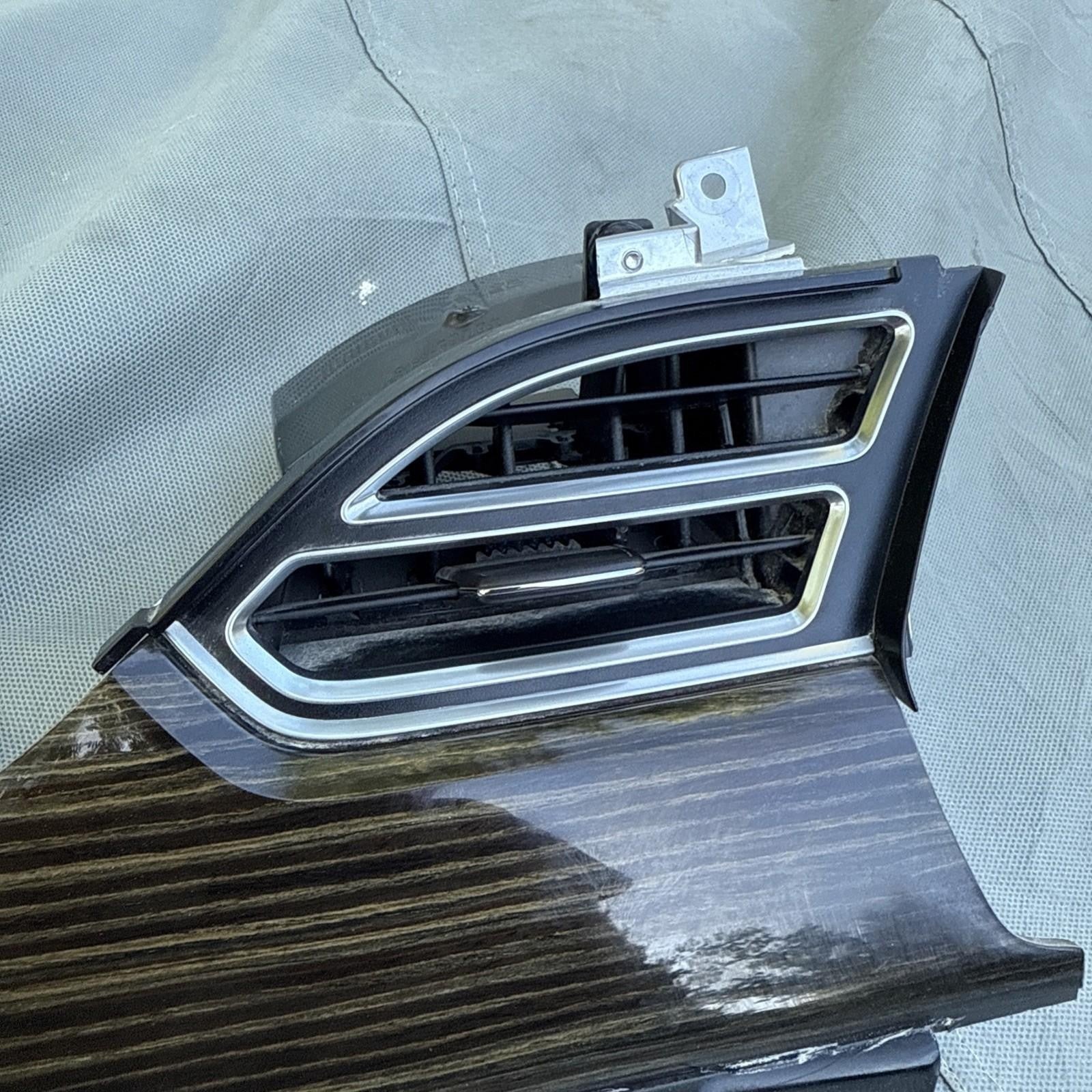 2012-2020 Tesla Model S Left Driver Side Dash Trim Air Vent OEM, 6007629-00-C