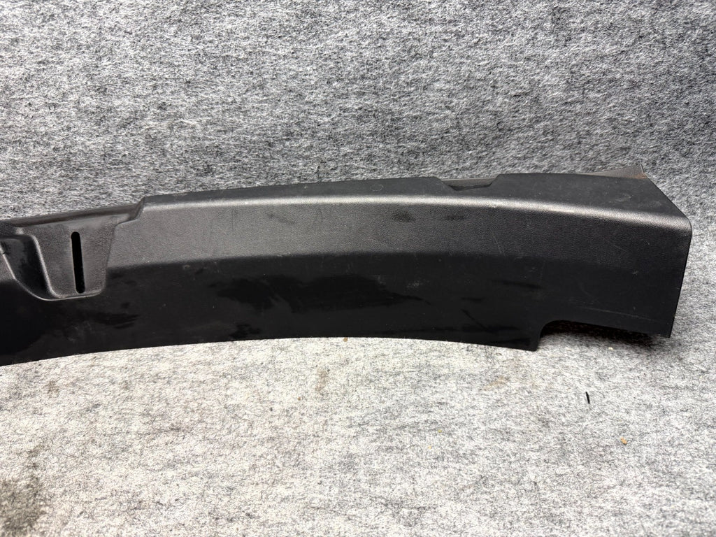 ♦️2017-2023 TESLA MODEL 3 TAILGATE TRUNK LOCK TRIM SCUFF PLATE OEM, 1086315-00-G