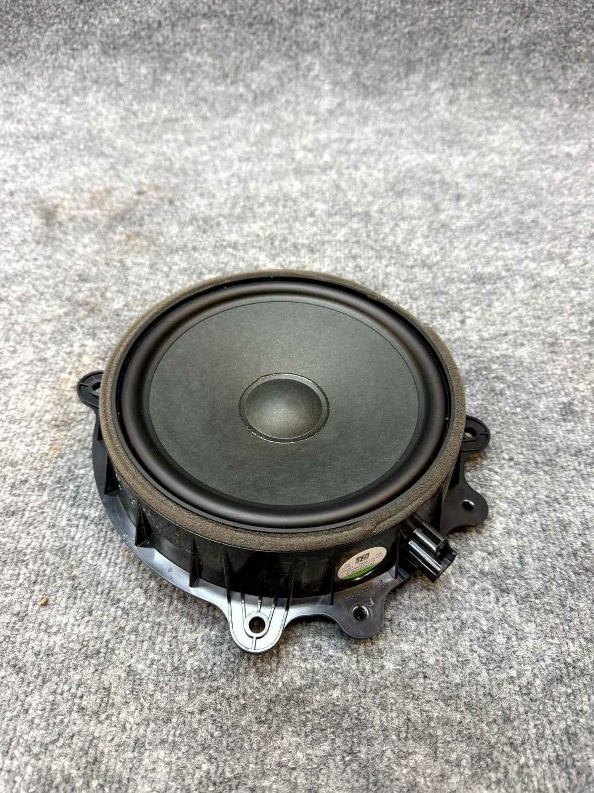 2020-2024 TESLA MODEL Y FRONT LH/RH DOOR AUDIO SOUND SPEAKER OEM, 1079744-01-F