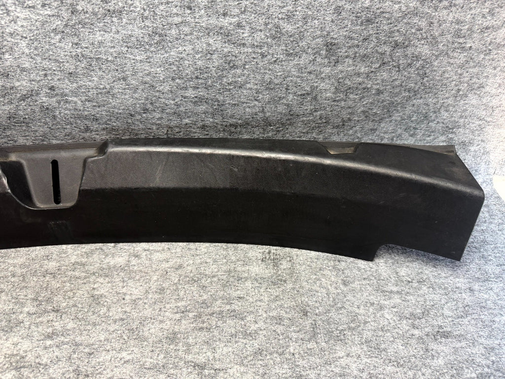 ♦️2017–2023 TESLA MODEL 3 REAR TRUNK SILL TRIM COVER SCUFF PANEL OEM, 108631500F