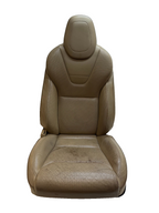 2016-2020 TESLA MODEL X FRONT LEFT DRIVER SIDE SEAT LEATHER