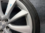 ♦️2017 – 2023 TESLA MODEL 3 ALUMINUM REPLACEMENT WHEEL TIRE OEM, 1044224-00-A