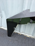 2024-2025 Tesla Cybertruck Rear Right Bed Side Quarter Panel Cover 1928317-00-A