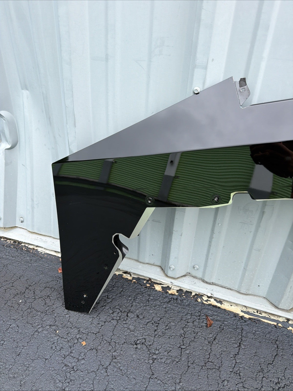 2024-2025 Tesla Cybertruck Rear Right Bed Side Quarter Panel Cover 1928317-00-A
