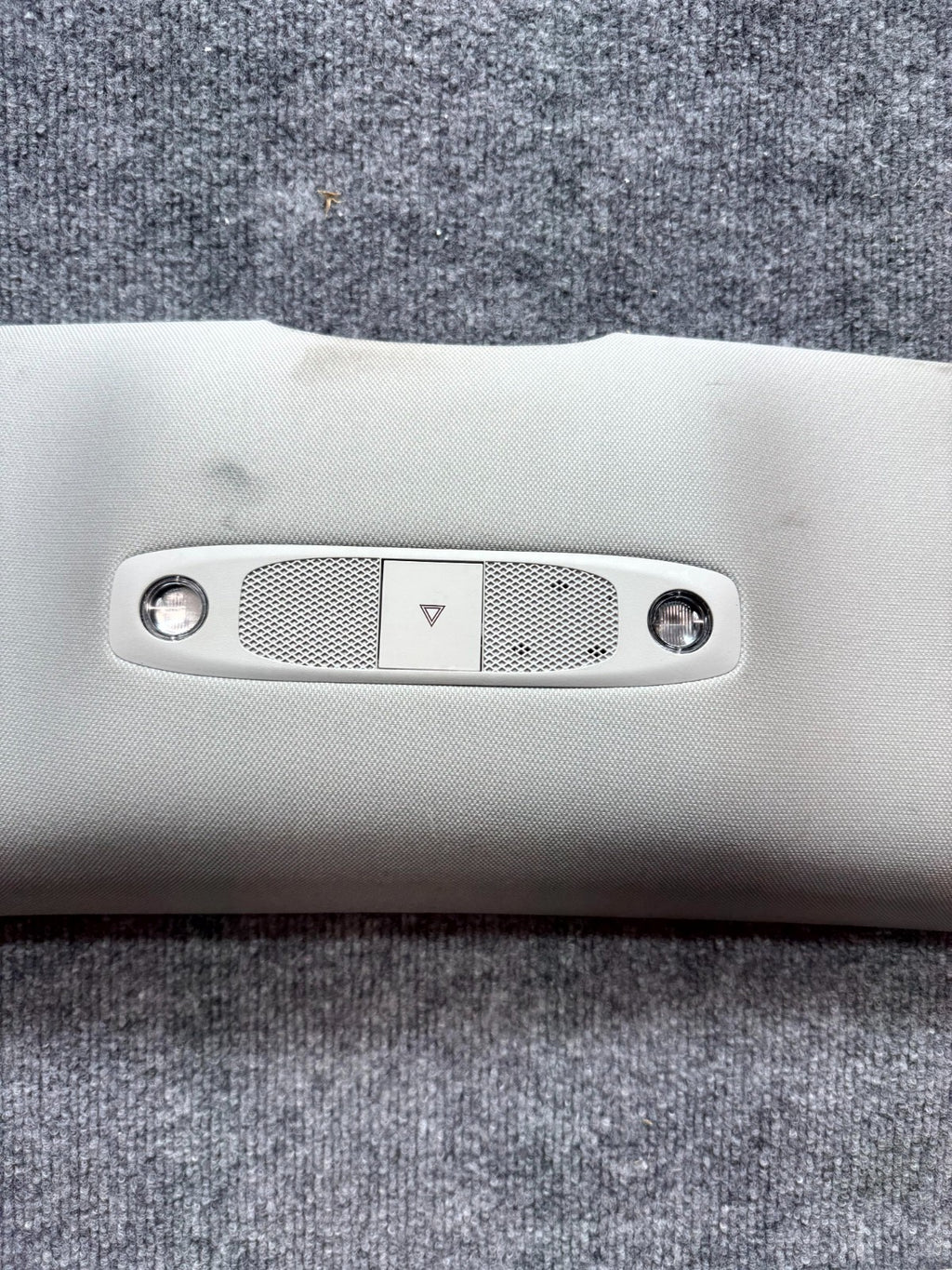 2017 - 2023 TESLA MODEL 3 ROOF SUNROOF HEADLINER TRIM COVER OEM, 1101060-01-I