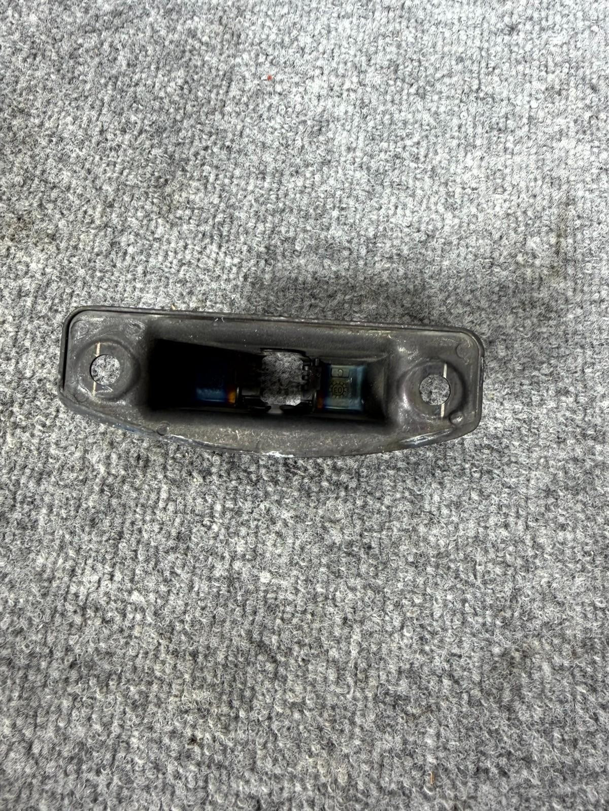 2016-2021 Tesla Model X Rear Door Lower Latch Cover OEM, 1054149-00-G