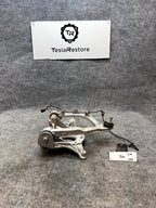 17-23 TESLA MODEL 3 FRONT LEFT UPPER STRUT MOUNT CONTROL ARM SET OEM, 104403200C