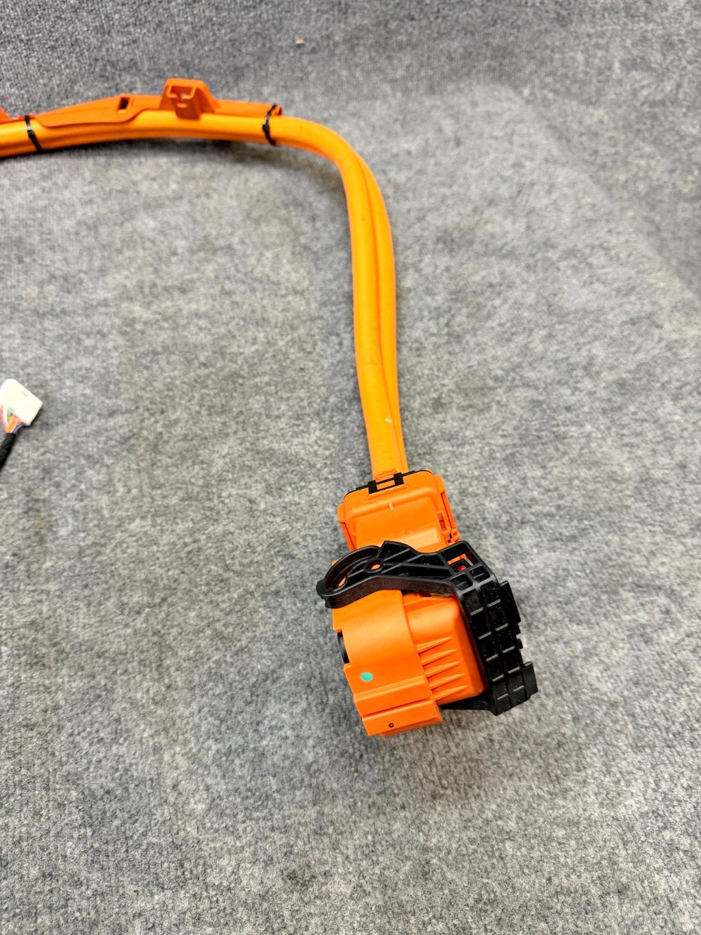 17-23 TESLA MODEL 3 HIGH VOLTAGE INLET CHARGER WIRING HARNESS OEM, 1449495-10-E