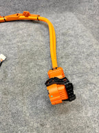 17-23 TESLA MODEL 3 HIGH VOLTAGE INLET CHARGER WIRING HARNESS OEM, 1449495-10-E