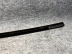 ♦️17-23 TESLA MODEL 3 REAR RIGHT DOOR WINDOW OUTER BELT MOLDING OEM, 108074600F