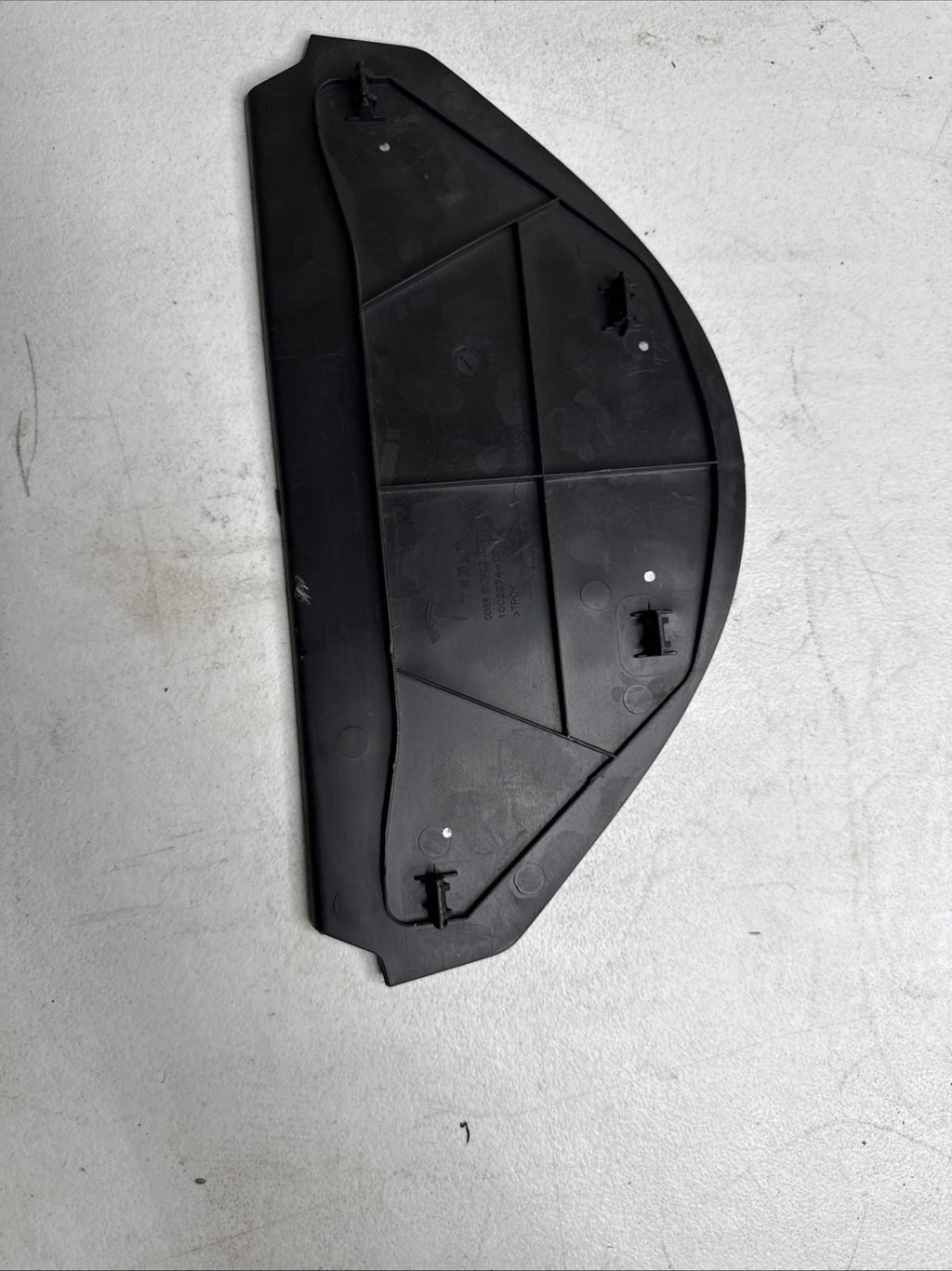 ♦️ 12-20 TESLA MODEL S SPEEDOMETER BINNACLE LOWER COVER TRIM OEM, 1002274-00-E