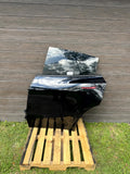 2020-2024 TESLA MODEL Y REAR LEFT DRIVER SIDE DOOR SHELL ASSY OEM, 1493561-E0-A