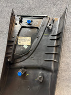 12-15 Tesla Model S Driver Side Lower Center B-Pillar Trim Panel 1002523-08-C