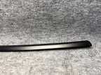 ♦️17-23 TESLA MODEL 3 FRONT RIGHT DOOR WINDOW OUTER BELT MOLDING OEM, 108068401I