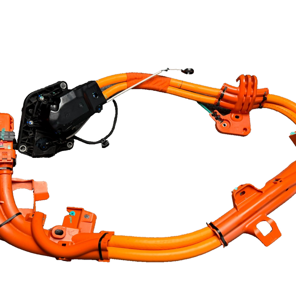 17–23 TESLA MODEL 3 HIGH VOLTAGE INLET CHARGER WIRING HARNESS OEM, 113348100E