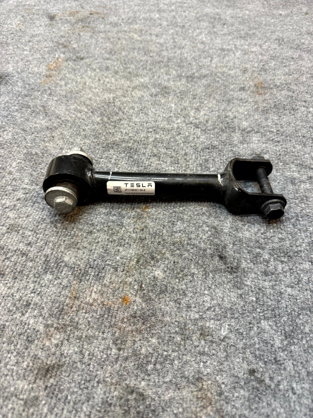 20-24 TESLA MODEL Y REAR LH/RH SUSPENSION UPPER CONTROL ARM LINK OEM, 118843100A