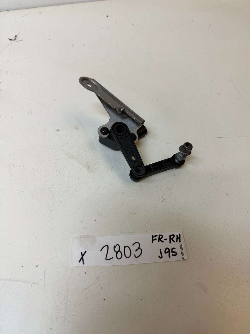 16-20 Tesla Model X Front Right Air Suspension Height Level Sensor 1027946-00-A