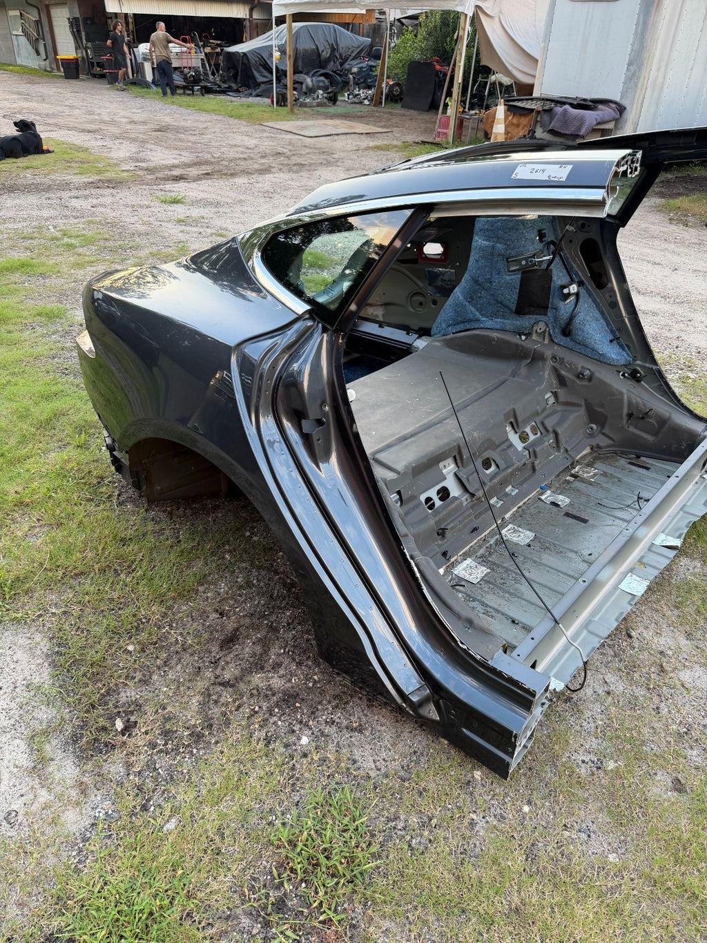 2016-2020 Tesla Model S Rear Right Passenger Side Quarter Panel OEM