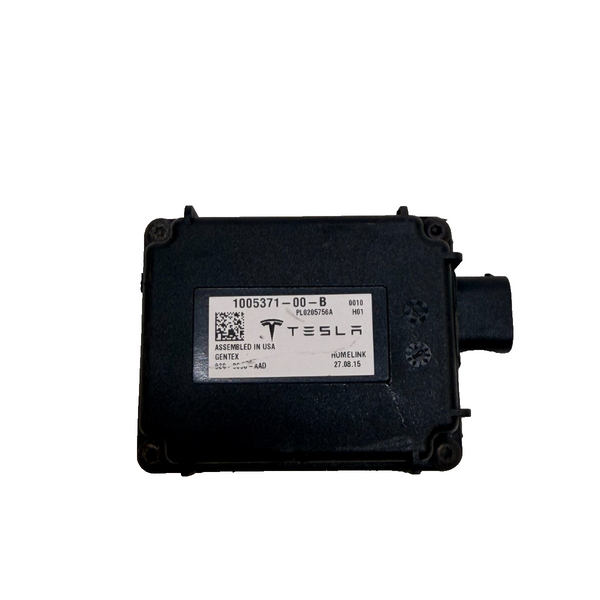 2012 -2020 Tesla Model S Homelink Door Opener Control Module 1005371-00-B