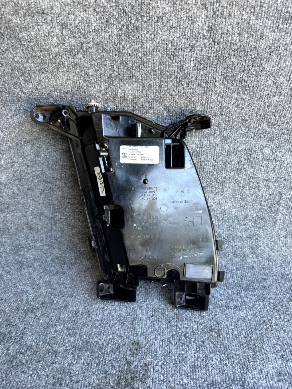 2012-2022 TESLA MODEL S FRONT LEFT DRIVER SIDE FOG LIGHT LAMP OEM, 6005913-00-I