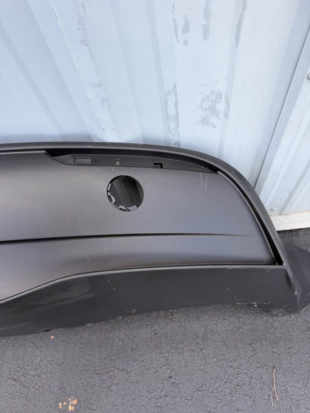 2025-2026 Tesla Model Y Rear Bumper Cover Lower Fascia OEM 1932604-00-A