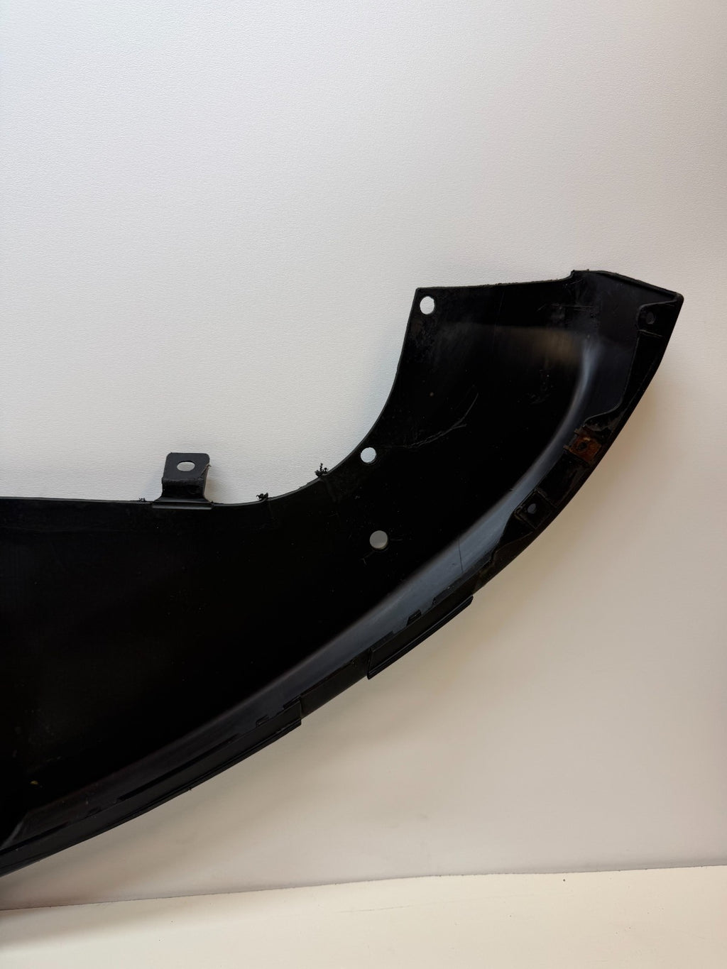 2012-15 Model S Front Bumper Lower Valance Shield Skid Plate Cover 6008160-00-D