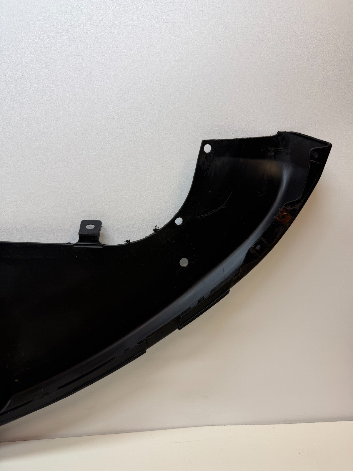 2012-15 Model S Front Bumper Lower Valance Shield Skid Plate Cover 6008160-00-D