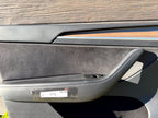 2020 - 2024 TESLA MODEL Y FRONT LEFT SIDE DOOR PANEL CARD OEM, 1997294-00-E